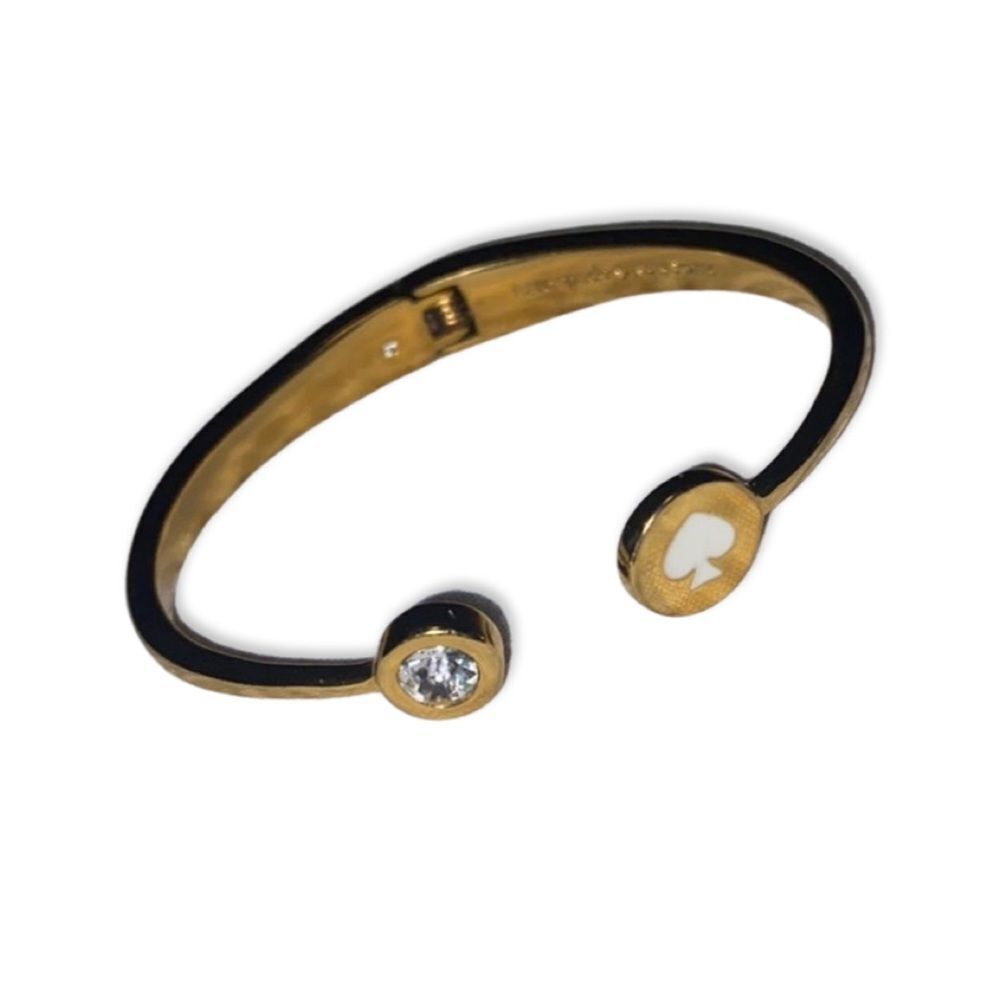 Kate Spade Spot the Spade Open Hinge Bangle